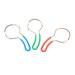3pcs Spring Facial Hair Remover Manual Epilator Spring Face Hair Roller Threading Epilator Face Shaver for Face Lip Hair Removal
