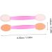 FRCOLOR 80pcs Sponge Makeup Stick Makeup Double Head Makeup Applicator Eye Shadow Applicator 6x1x0.8cm Assorted Color - Buy Online on GoSupps.com