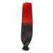 Buy 100% Remy Ombr Keratin Bonding Hair Extensions - 50x 1g 50cm U-Tip Smooth Strands in Natural Black/Red - Buy Online on GoSupps.com