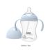 MUM TO MUM Self-Grip Baby Bottles 8oz with L Flow Rate Nipples 2-Pack - Ages 6-12 Months (MM106AA) - Buy Online on GoSupps.com
