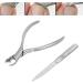 Nail Clipper Exquisite And Beautiful Strong And Sturdy Convenient And Effortless Toe Clipper Easy Trim Manicure Store Beauty Salon for Home Salon Shop Nail clippers set - Buy Online on GoSupps.com