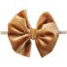 Plaid Gingham Baby Bow Knot Headbands Set - Red, Gold, Navy - Perfect for Festivals, Parties, Birthdays - Buy Online on GoSupps.com