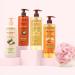 Evoluderm EVOLUDERM - Offer: 4 Shower Gels 500ml + Free Exfoliating Glove - Monoi Shower Gel - Argan - Shea Butter - Precious Oil - Natural Ingredients - Made in France