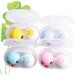 Buy SOLUSTRE 12 PCS Contact Lens Cases - Durable Duck Design Lens Holders for Travel & Storage | International Shipping Available - Buy Online on GoSupps.com