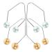 Appareils D Exercice Facial pour Femmes 2 Paires Cr ateur Portable de Fossettes pour Joues Entra neurs Compacts pour Musculation Faciale et Am lioration du Visage
