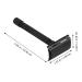 Didiseaon Manual Double-Sided Razor for Men - Stainless Steel Bald Shaver & Electric Trimmer with Aluminum Alloy Handle - Buy Online on GoSupps.com