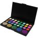 miduoidn Eyeshadow Palette Black Circles Handily Wear for Beginners Long-lasting 29 Colors Concealer Highlighter Face Kit Type 2 1 count (Pack of 1) - Buy Online on GoSupps.com