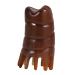 Anneome Massagekamm massage brush vintage pocket ridge household appliances hair comb from horn scrap natural hair brush hair massage device scalp massage device shampoo antistatic horn consumption