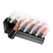 PLAFOPE 12pcs 12 Shadow Box Colored Pencils Eye Shadow Stick Glitter Eyeshadow Stick Plastic