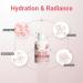 Peach Blossoms Cherry Blossoms Body Lotion Firming Moisturizer for Dry Skin with Niacinamide & Hyaluronic Nourish Skin Non- Sticky Refreshing Quickly Absorbed - Buy Online on GoSupps.com