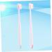 Seaesfoufu 2ST Toothbrush Set - Soft & Hard Bristles for Effective Oral Care | Ideal for Post-Birth & Gentle Cleaning - Buy Online on GoSupps.com