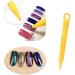 12 Pcs NiceMeet Magnet Pen Nail Art Tools for 3D Cat Eye Effect Powder - Manicure UV Gel Polish DIY Accessories - Buy Online on GoSupps.com