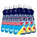 Finish | Finish Dishwasher Rinse & Shine Aid | Lemon| 400ml | For Drier Glasses and Spot Prevention (6 Pack)