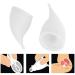 Menstruation cup reusable silicone-women-menstrual cup cup-collector-assured female period ladies hygiene cup (white large + small)
