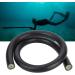 Keenso Speargun Rubber Tube - 3x16mm Black Natural Latex Sling for Spearfishing | 50-80cm Diving Accessory - Buy Online on GoSupps.com