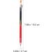 WOONEKY 24 Pcs Lip Liner Eyeliner Eyebrow Pen Waterproof Lip Liner Make up Pen Lip Pencil Wooden - Buy Online on GoSupps.com