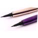 FOYTOKI 2pcs Eyeline Pencil Eye Liner Pencils Liquid Eyeliner Waterproof Eyeliner Pencil Purple - Buy Online on GoSupps.com
