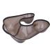 Fltaheroo Salon Hairdressing Neck Bowl Perm Container Neck Shaped Shoulder Hair Tray Clothes Protector