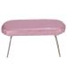 SH-RuiDu Manicure Hand Pillow Nail Art Hand Pillow PU Leather Manicure Arm Rest Cushion With Bracket Plum Pink