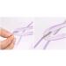 Lurrose Eyebrow Stencils Set - Handheld Grooming Shaper for Perfectly Shaped Brows - Buy Online on GoSupps.com