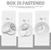 SHERCHPRY 2pcs Powder Box Cosmetics Plastic Powder Case Loose Powder Cases 3g Good Looking 1 count (Pack of 1) - Buy Online on GoSupps.com