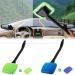 ZABEES Cleaner Brush Kit Car Window Windshield Cleaning Wash Tool Auto Cleaning Wash Tool Long Handle Wiper Microfiber Wiper Cleaner Blue - Buy Online on GoSupps.com