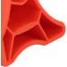 Versatile Manual Body Massager - Compact Pressure Point Relief for Men | Fatigue Relief in Orange - Buy Online on GoSupps.com
