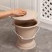 Cabilock Nach Pot with Lid - Portable Unisex Toilet for Kids & Adults | Travel & Home Use | 27.5 x 25.8 cm - Buy Online on GoSupps.com