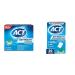 ACT Dry Mouth Lozenges with Xylitol Soothing Mint 36 Lozenges & Dry Mouth Moisturizing Gum 20 Pieces With Xylitol Sugar Free Soothing Mint