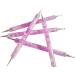 Zonster 2 Way Dotting Pen - Double Ended Nail Art Tool for Manicure & Pedicure | Purple Dotting Painting & Marbling Pen - Buy Online on GoSupps.com