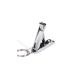 HCHGJKN Nail Clippers Stainless Steel Nail Clipper Foldable Hand Toenail Nails Cutter Trimmer Keychain