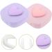 Shop Gatuida Contact Lens Travel Case | Practical Organizer & Compact Container for Easy Travel - 7.00x6.80x2.50cm - Buy Online on GoSupps.com