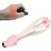 Finger Massage Roller Tool - Relieve Muscle Soreness & Enhance Relaxation (Pink) | International Shipping Available - Buy Online on GoSupps.com