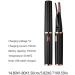 SOLUSTRE Heated Eyelash Curlers Professional Heated Eyelash Curler Electric Eyelash Curlers for Women Long Lasting Naturally Eyelashes - Buy Online on GoSupps.com