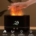 Asanmu Flame Aroma Diffuser | 7 Flames Effect | Essential Oil Humidifier for Home Office & Yoga | Perfect Gift for Valentine's Day - Buy Online on GoSupps.com