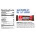 Caveman Foods Dark Chocolate Sea Salt Almond Nutrition Bars - 12 Pack (1.41 oz Each) - Buy Online on GoSupps.com