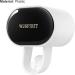 Toothpaste Squeezer Detachable 2 Push Place Plastic Handy Space Saving Toothpaste Squeezer for Bathroom Black - Buy Online on GoSupps.com