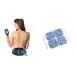Dittmann back pain belt RGT284 & . Sport adhesive electrodes Original Dittmann. 4 x 4 cm bundle with sport adhesive electrodes