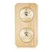 Doengfo sauna thermometer and hygrometer made of 2 in 1 air humidity temperature measurement for the sauna room of the house the family the hotel