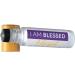 I Am Blessed Essential Oil Elixir - Blissful - Blue Lotus & Rose - Roller (10 ml Roller Bottle Blue Lotus and Rose) Blue Lotus and Rose 0.33 Fl Oz (Pack of 1) - Buy Online on GoSupps.com
