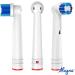 4 Pack Oral B Braun Compatible Replacement Toothbrush Heads - Professional Precision Refills for OralB Electric Toothbrushes - Fits Oral-b 7000, 1000, 9600, 500, 3000, 8000 - 4 Count - Buy Online on GoSupps.com