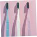 Coolhiya 6-Pack Stiff Bristle Manual Toothbrushes for Adult Oral Care | Effective Tooth Cleaning Solution - Buy Online on GoSupps.com