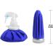Ice Packs for Injuries Reusable Ice Pack Cold Compress Soft Ice Bag Sports Ice Pack Knee and Ankle Sprain Relief Fever Reduction Ice Pack Leak-Proof Hot Water Bag Blue - Buy Online on GoSupps.com