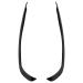 Front Bumper Vent Eyebrow Side Bumper Front Bumper Flap Trim For CLA-Class C117 X117 AMG Line CLA45