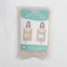 Organic Castor Oil Pack Set for Liver Detox & Thyroid Support | Reusable Cotton Flannel Compresses | 5-Pack for Stomach Waist & Neck Relief - Buy Online on GoSupps.com