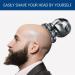 5-in-1 Electric Head Shaver for Bald Men | Seven Blade Floating Razor | USB Rechargeable Multi-Function Beard Shaver - Buy Online on GoSupps.com