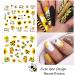 CHANGAR Sunflower Nail Stickers Floria Flower Bee Water Transfer Nail Decals Spring Summer Series Nail Decorations Manicure Tips 12 Sheets Nail Tips DIY Toenails Nail Art Decorations Accessories - Buy Online on GoSupps.com
