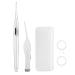 TARVIT Earwax Removal Products Ear Wax Removal Tools with Light and Magnifying Glass Visual Earpick Cleaning Kit for Adults Ear Spoon Set for Ear Care (Color : White)