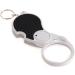 Plauauyt 5 Loupe Magnifying Glass with LED Lamp Pocket Magnifier Portable Folding Keyring - Buy Online on GoSupps.com