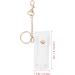 SHERCHPRY 2 Pack Transparent Lipstick Pouch Keychain - Stylish Lip Balm Cover & Keyring | International Shipping Available - Buy Online on GoSupps.com